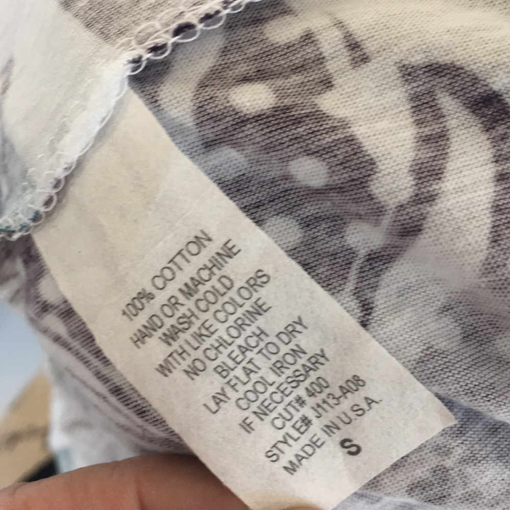 NWOT Windsor polka dot S Top - Picture 6 of 6